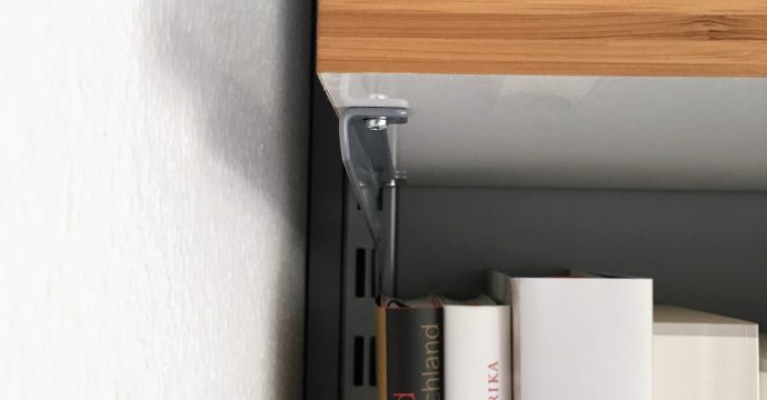 Regalwand & Medienschrank